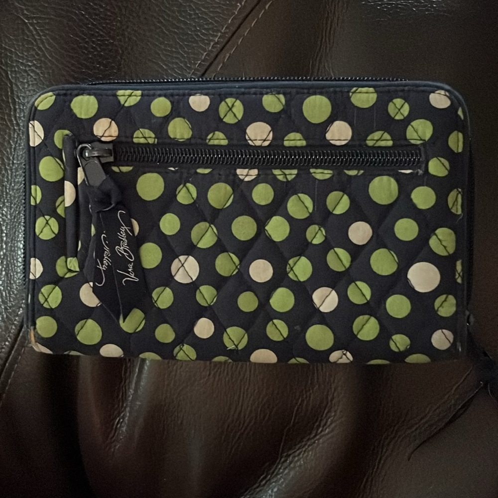 Vera Bradley large wallet - Picture 2 of 3
